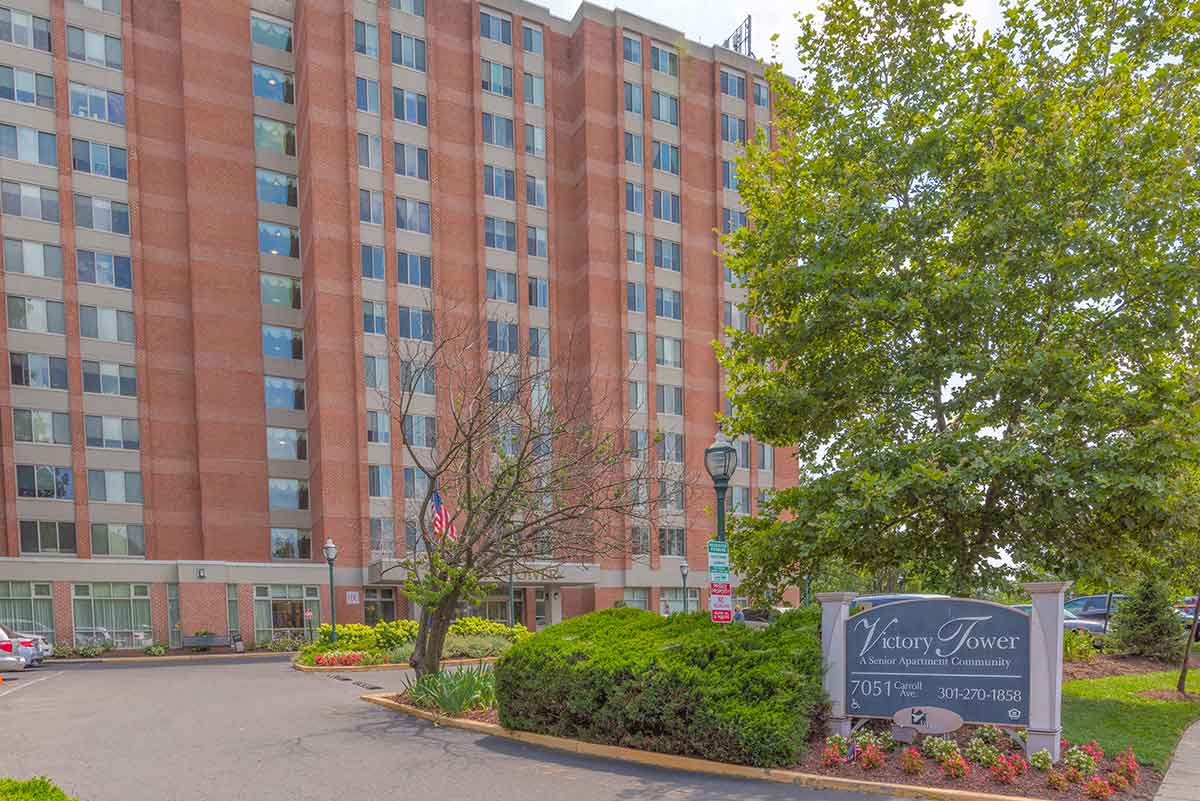Victory Tower Senior Apartments In Takoma Park, MD