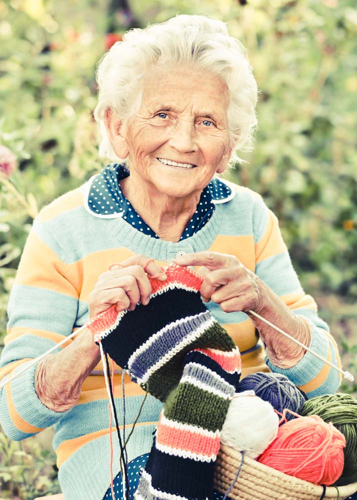 enjoying-knitting