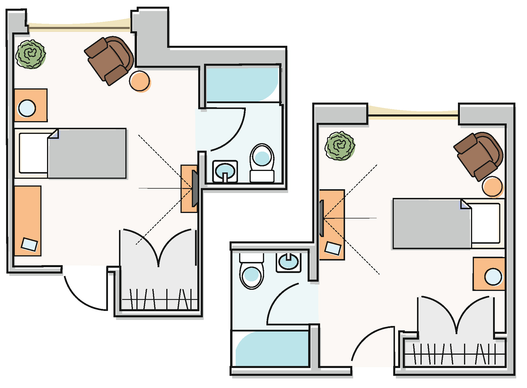 Bartholomew House Floor Plan