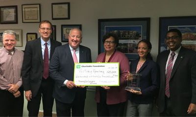 TD Charitable Foundation Supports Victory Haven Project