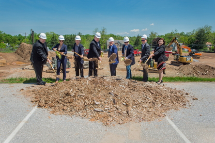 Victory Housing joins with community leaders to break ground on Victory Haven Senior Apartments