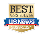 Best Assisted Living U.S News Badge