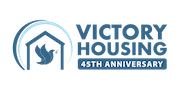 Victory Housing Anniversary Logo